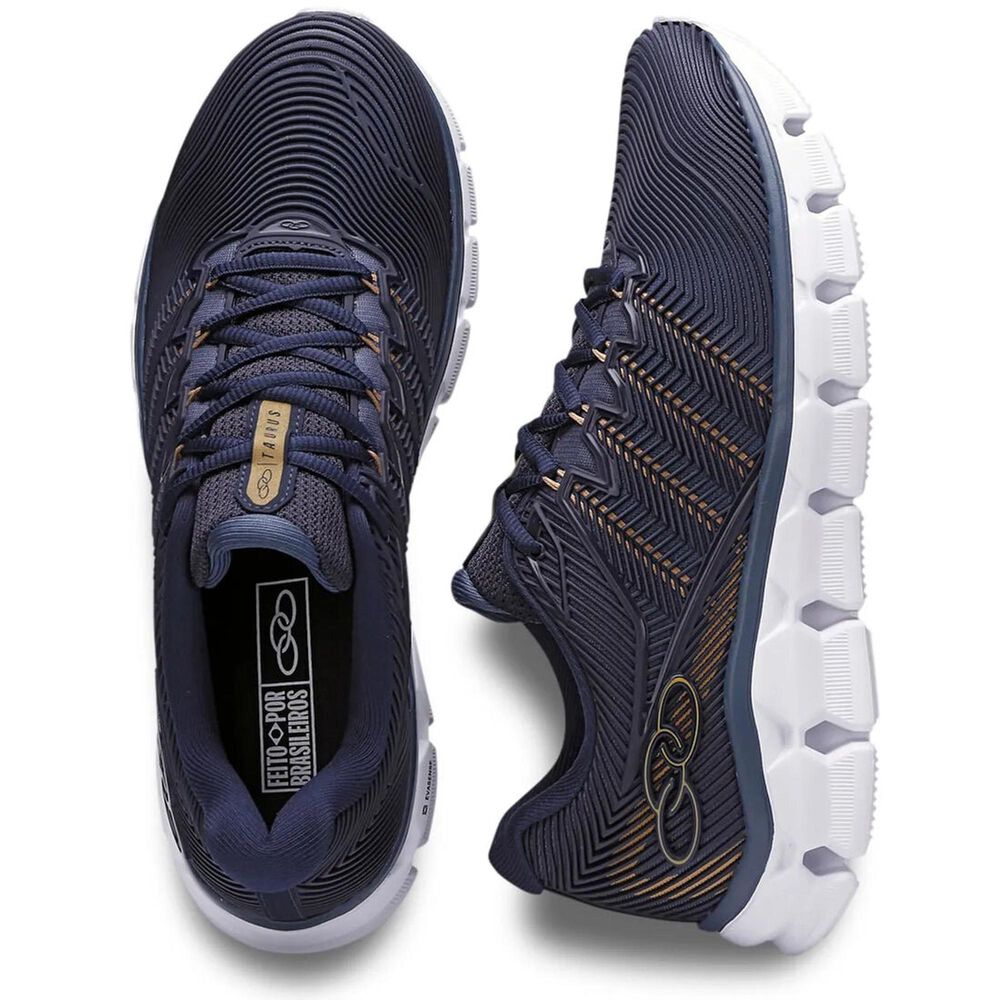 Zapatilla Hombre Taurus Azul Marino Olympikus image number 2.0